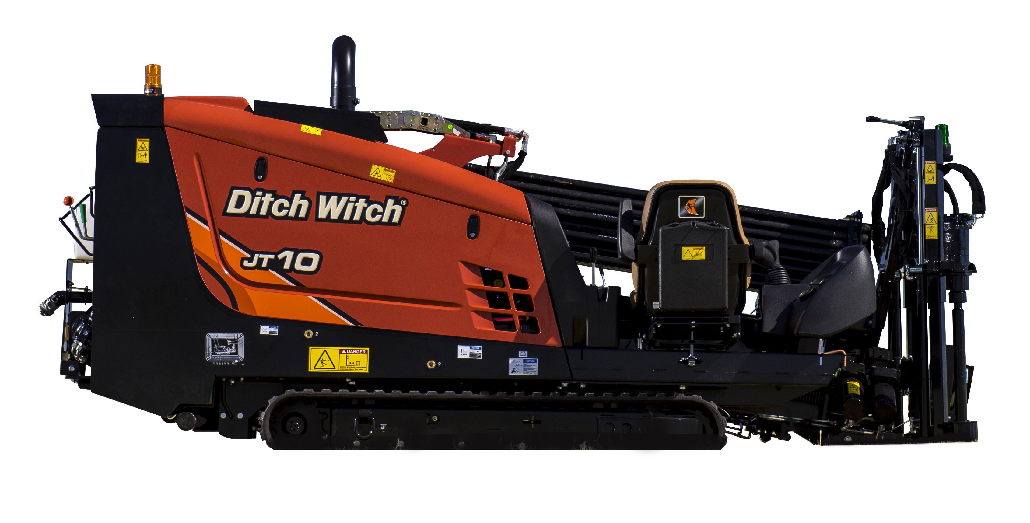 Установка горизонтального направленного бурения Ditch Witch JT10 прокладка линий связи бестраншейным методом